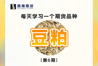 豆粕期货