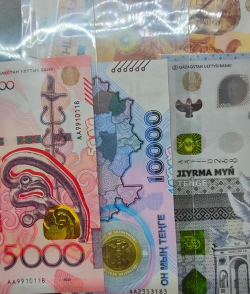 哈萨克斯坦坚戈