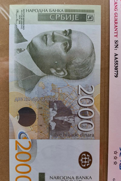 塞尔维亚第纳尔